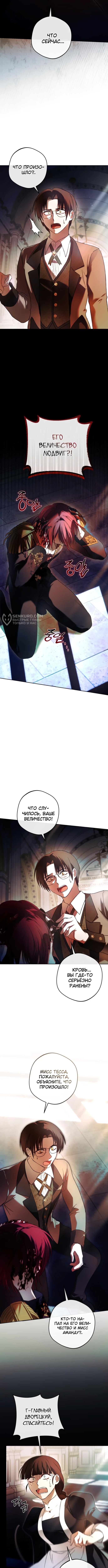 Возвращение злодея-тирана — Глава 22, страница 3