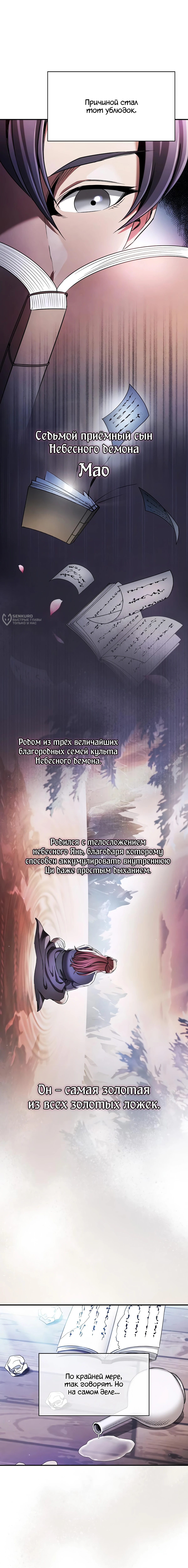 Жизнь шпиона в секте — Глава 4, страница 3