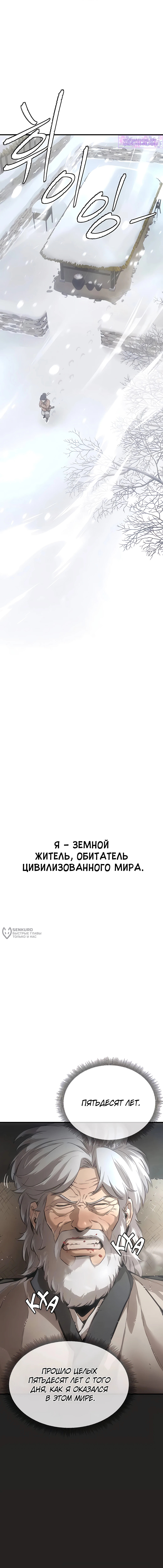 Сказания Регрессора о Культивации — Глава 1, страница 2