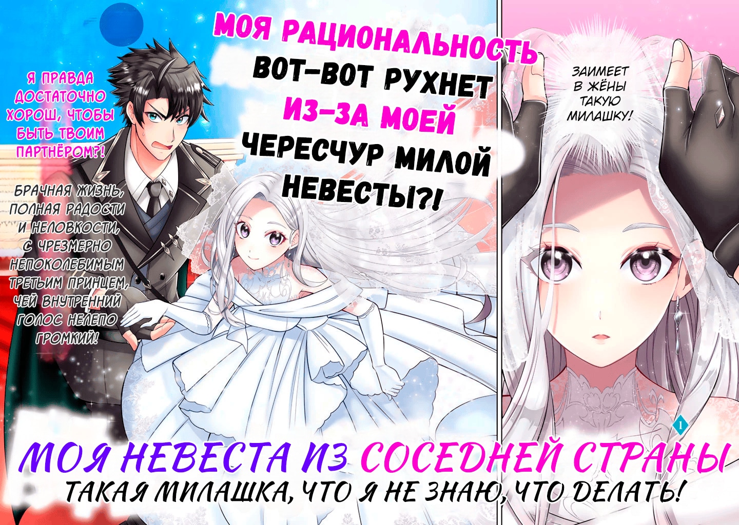 Моя невеста из соседней страны такая милашка, что я не знаю, что делать! — Глава 1: Это... Моя невеста?, страница 2