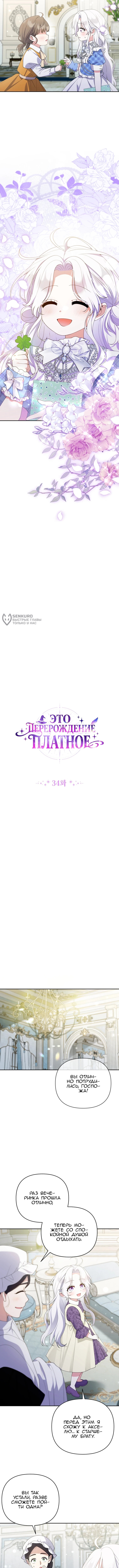 Это перерождение — платное! — Глава 34, страница 3