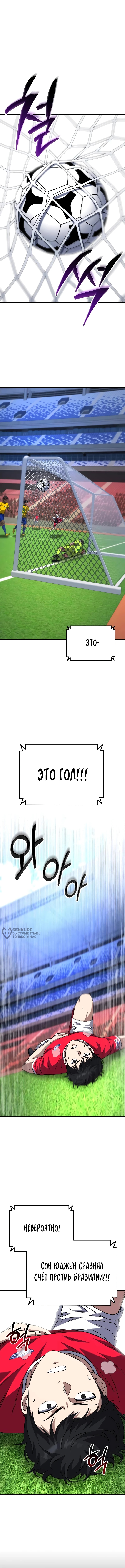 Пасы гения полузащиты — Глава 14, страница 2
