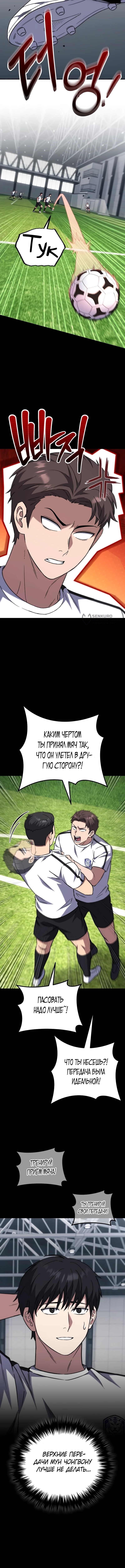 Пасы гения полузащиты — Глава 19, страница 3