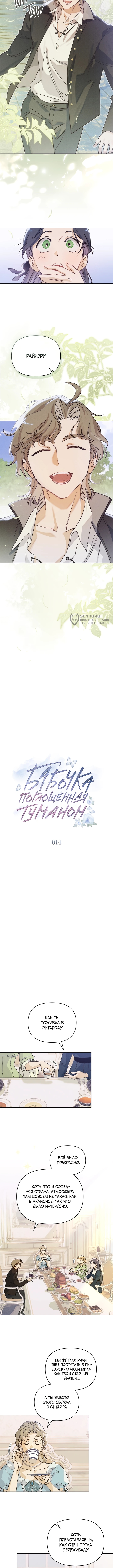 Бабочка, проглотившая туман — Глава 14, страница 3