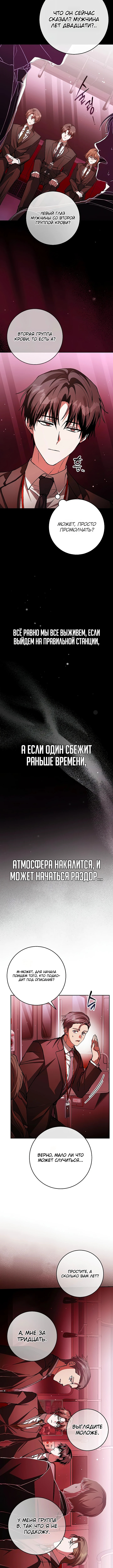 Оказывается, даже попав в историю ужасов, всё равно нужно ходить на работу — Глава 4, страница 2