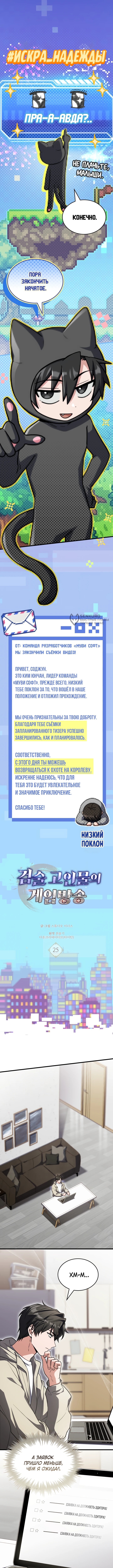 Стрим Бога меча — Глава 25, страница 3