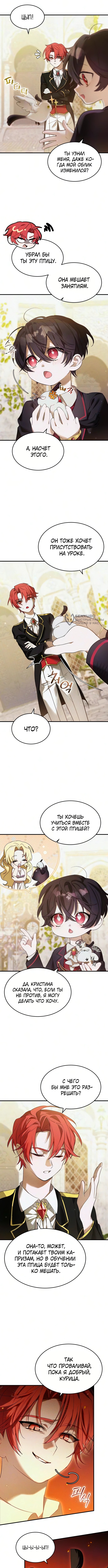 Моё перерождение в детёныша дракона — Глава 14, страница 3