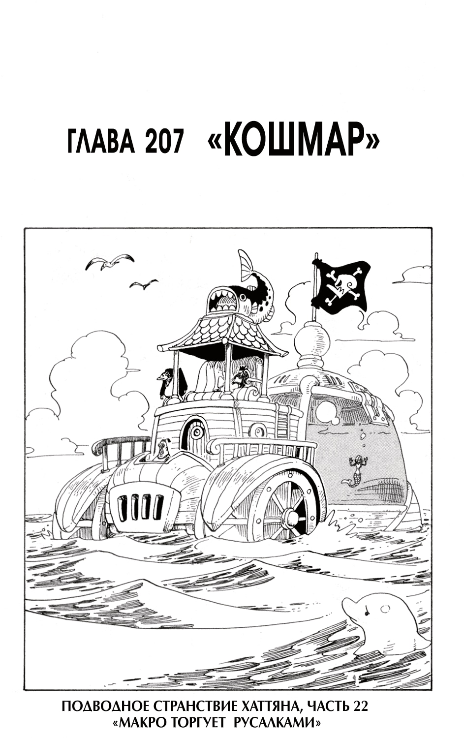 Ван-Пис — Глава 207: Кошмар, страница 2