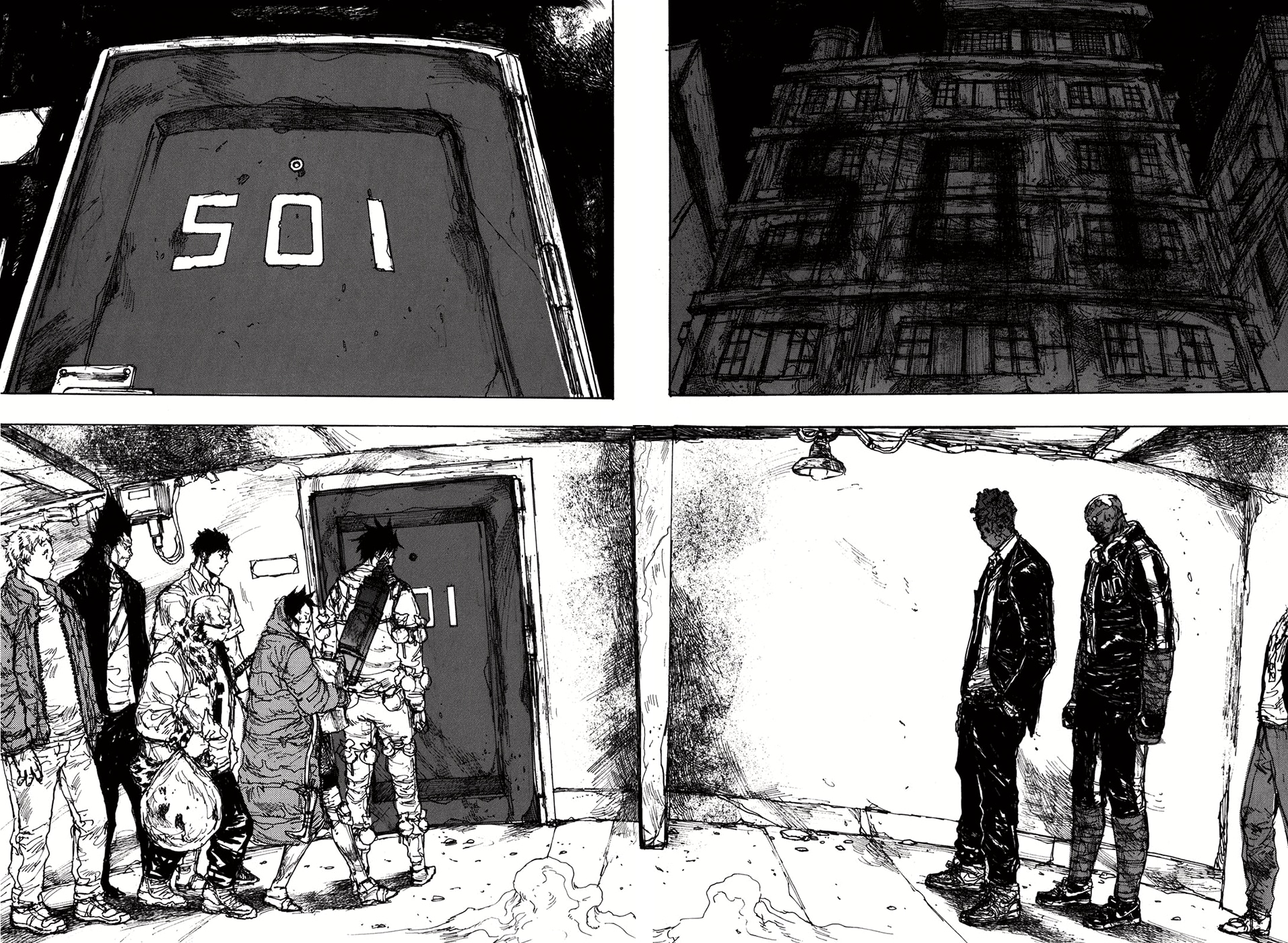 Дорохедоро — Глава 72: Столкновение, страница 2
