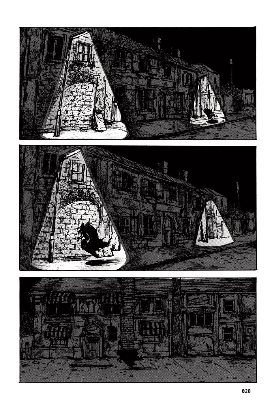 Дорохедоро — Глава 69: Погоня, страница 2