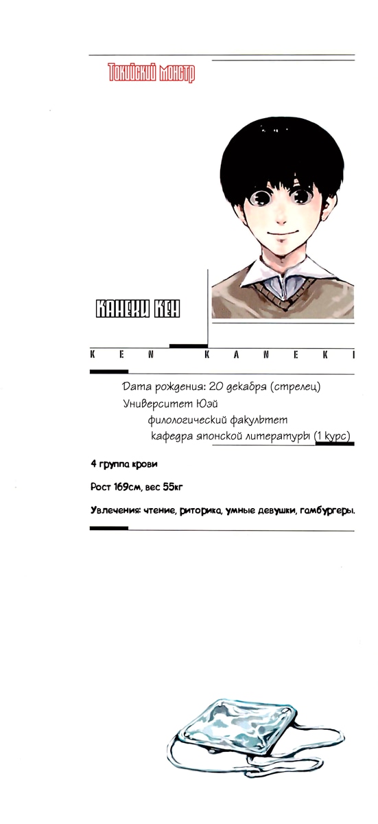 Токийский гуль — Глава 10: Начало, страница 2