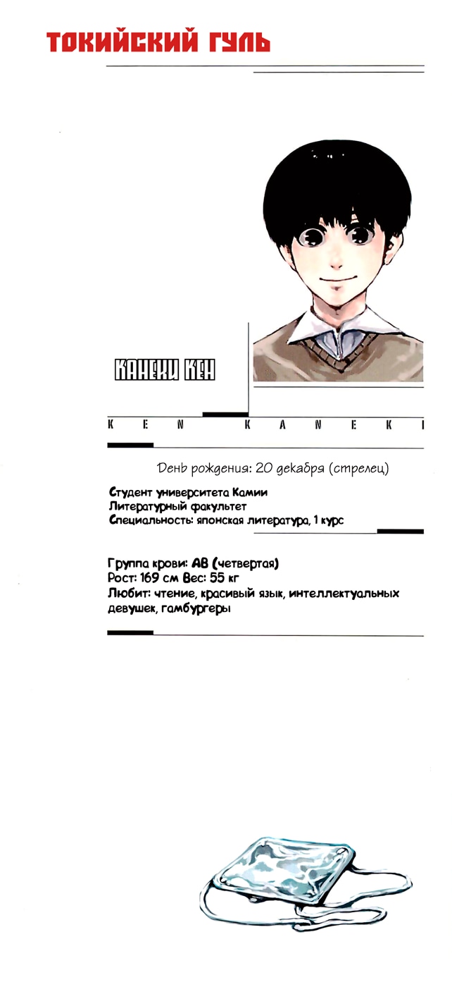 Токийский гуль — Глава 1: Трагедия, страница 3
