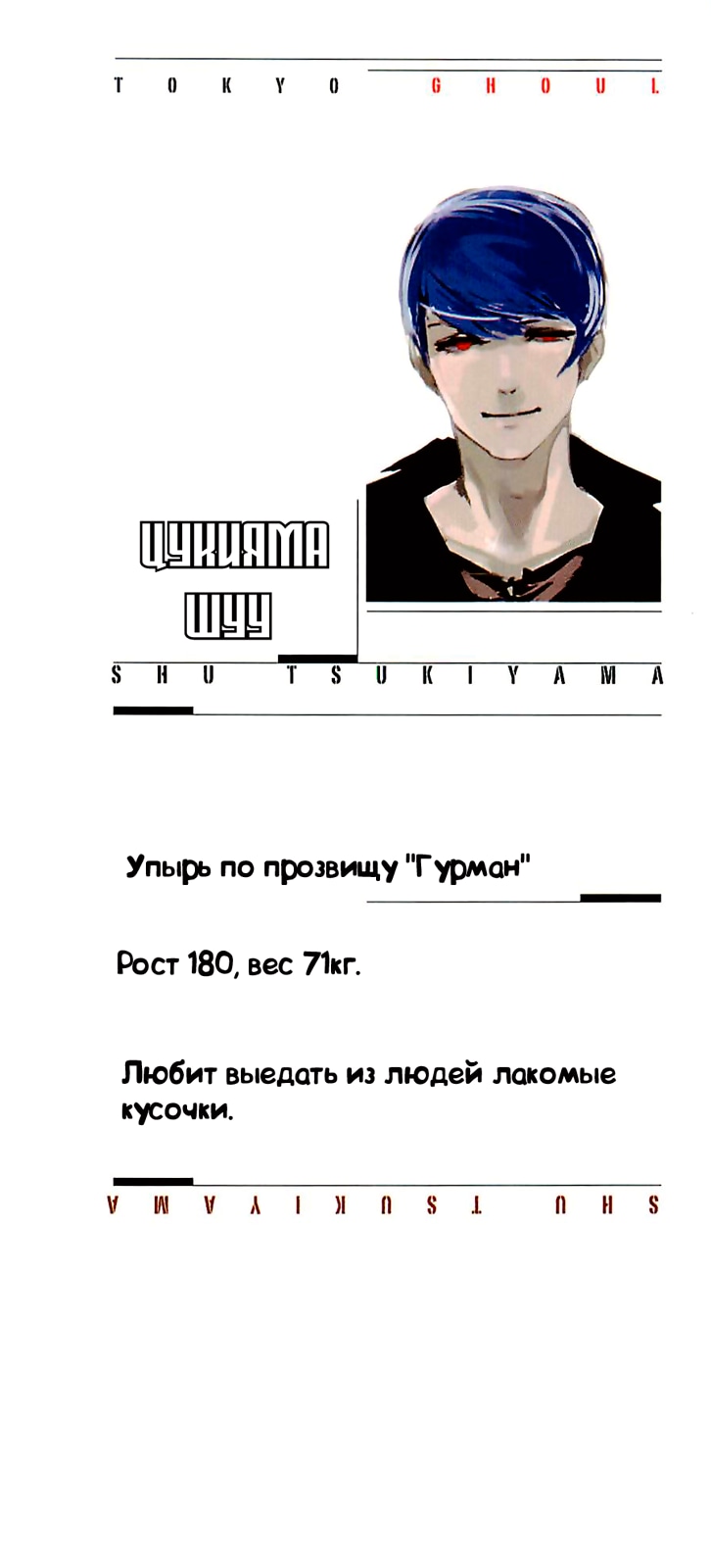 Токийский гуль — Глава 30: Горечь, страница 3