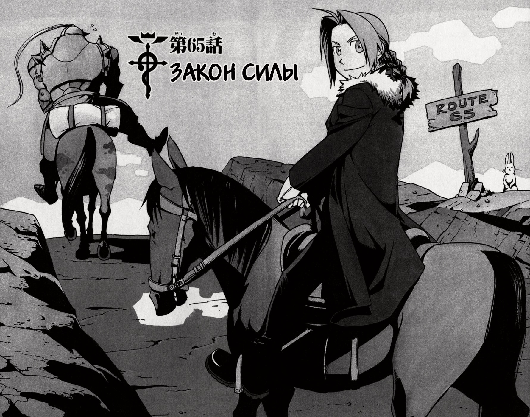 Стальной алхимик — Глава 65: Закон силы, страница 3