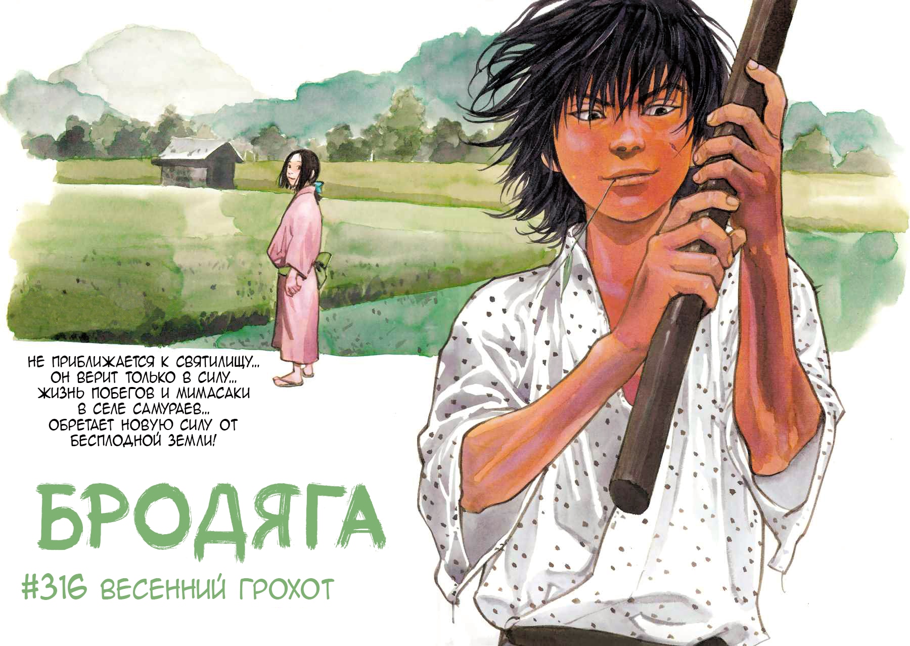Бродяга — Глава 316: Весенний грохот, страница 2