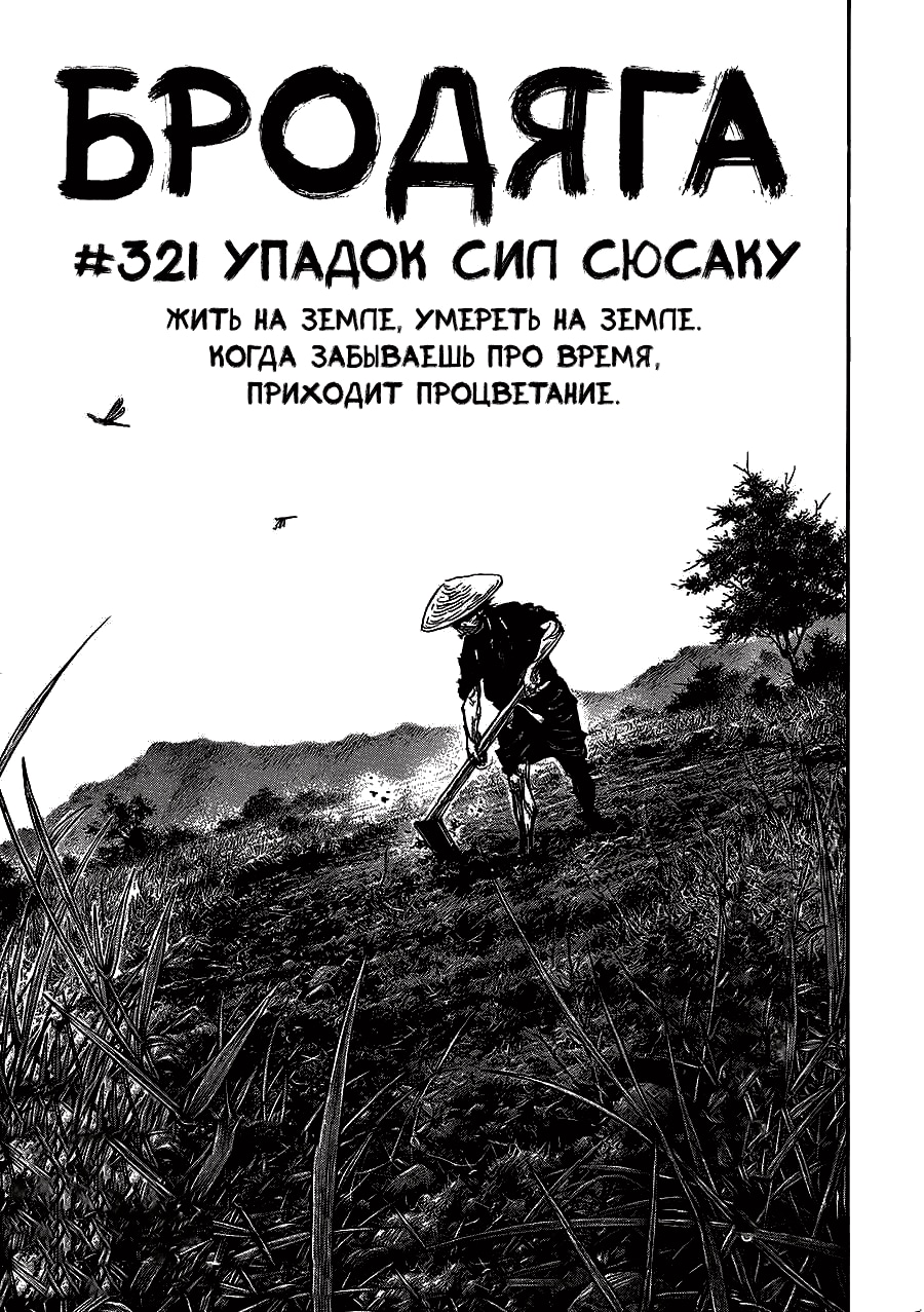 Бродяга — Глава 321: Упадок сил Сюсаку, страница 2
