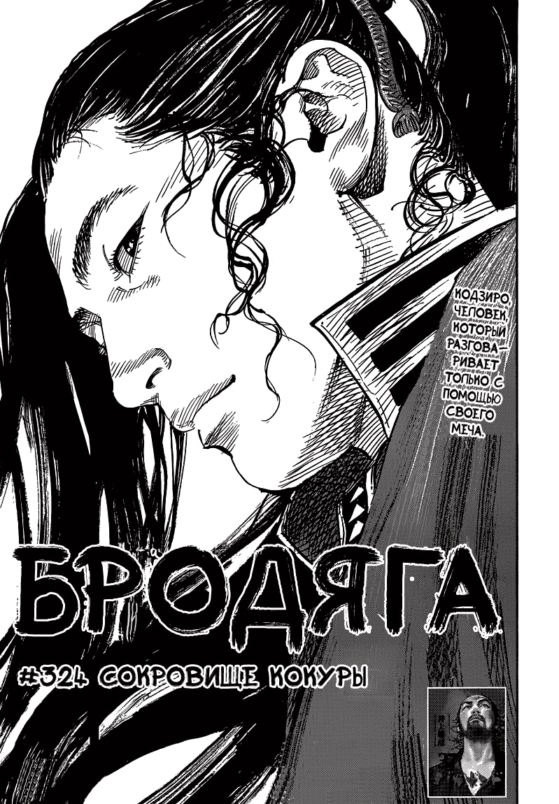 Бродяга — Глава 324: Сокровище Кокуры, страница 3