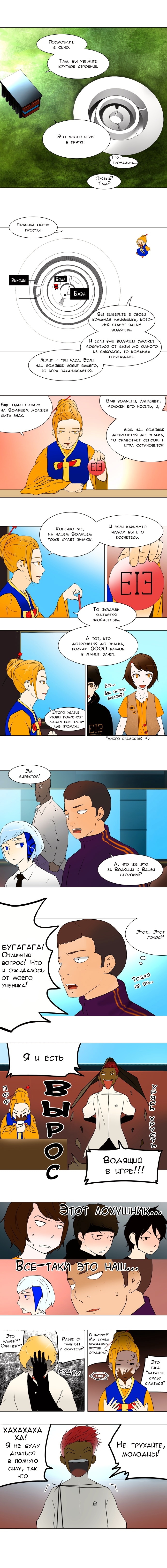 Башня Бога — Глава 36: 2F Прятки (02), страница 3