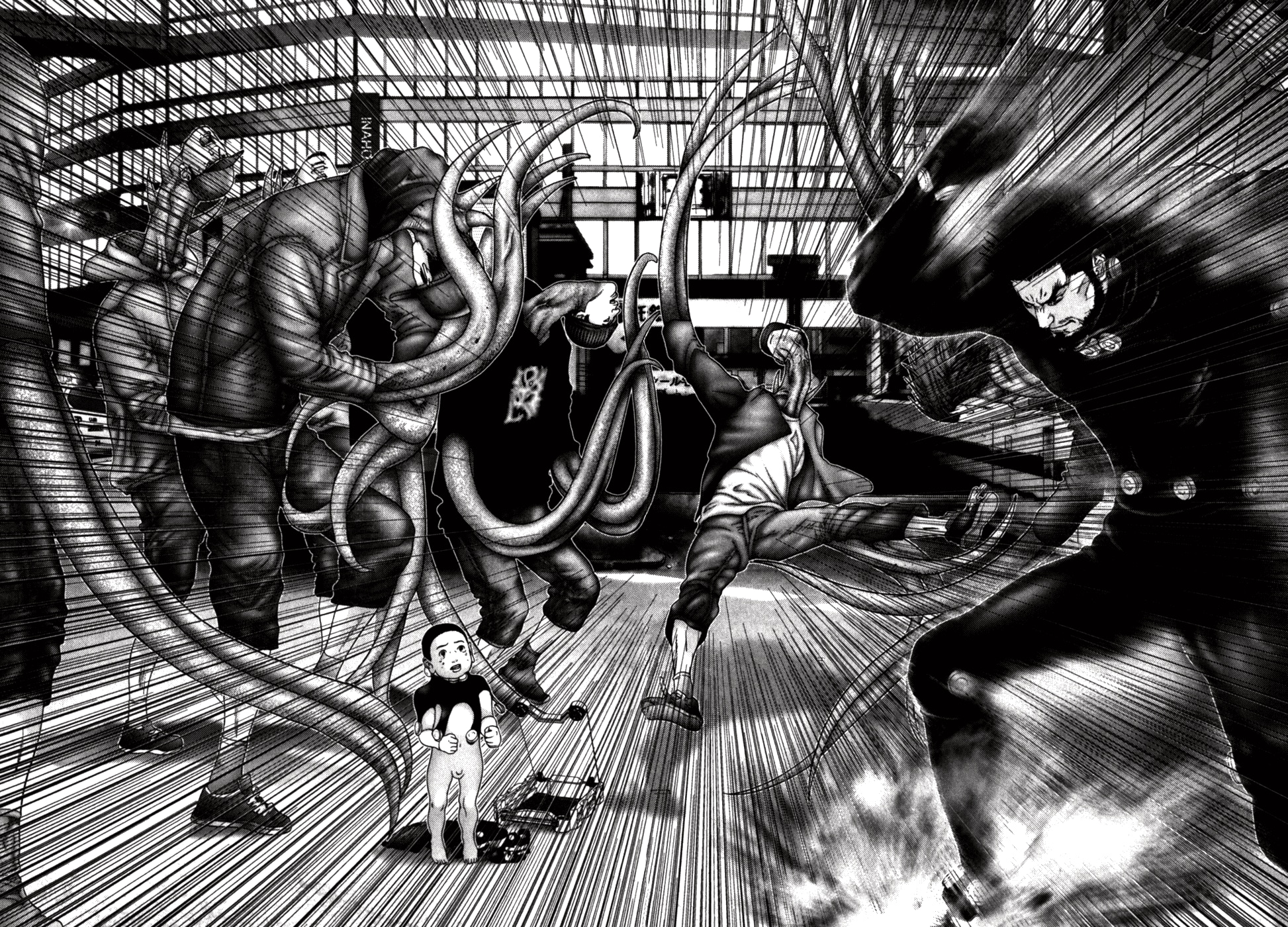 Ганц — Глава 194: Уличная драка, страница 2