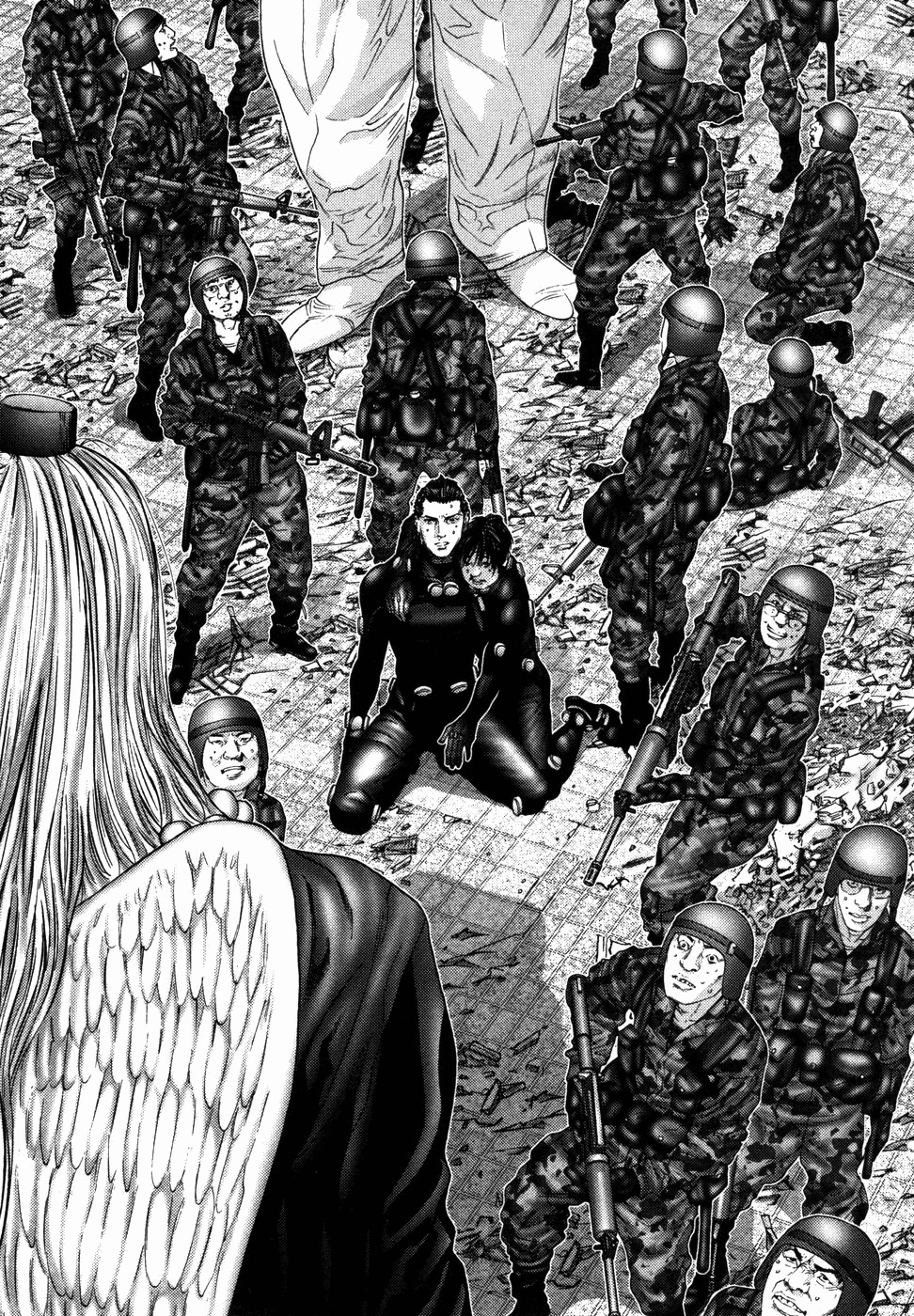 Ганц — Глава 261: Ликвидация, страница 3