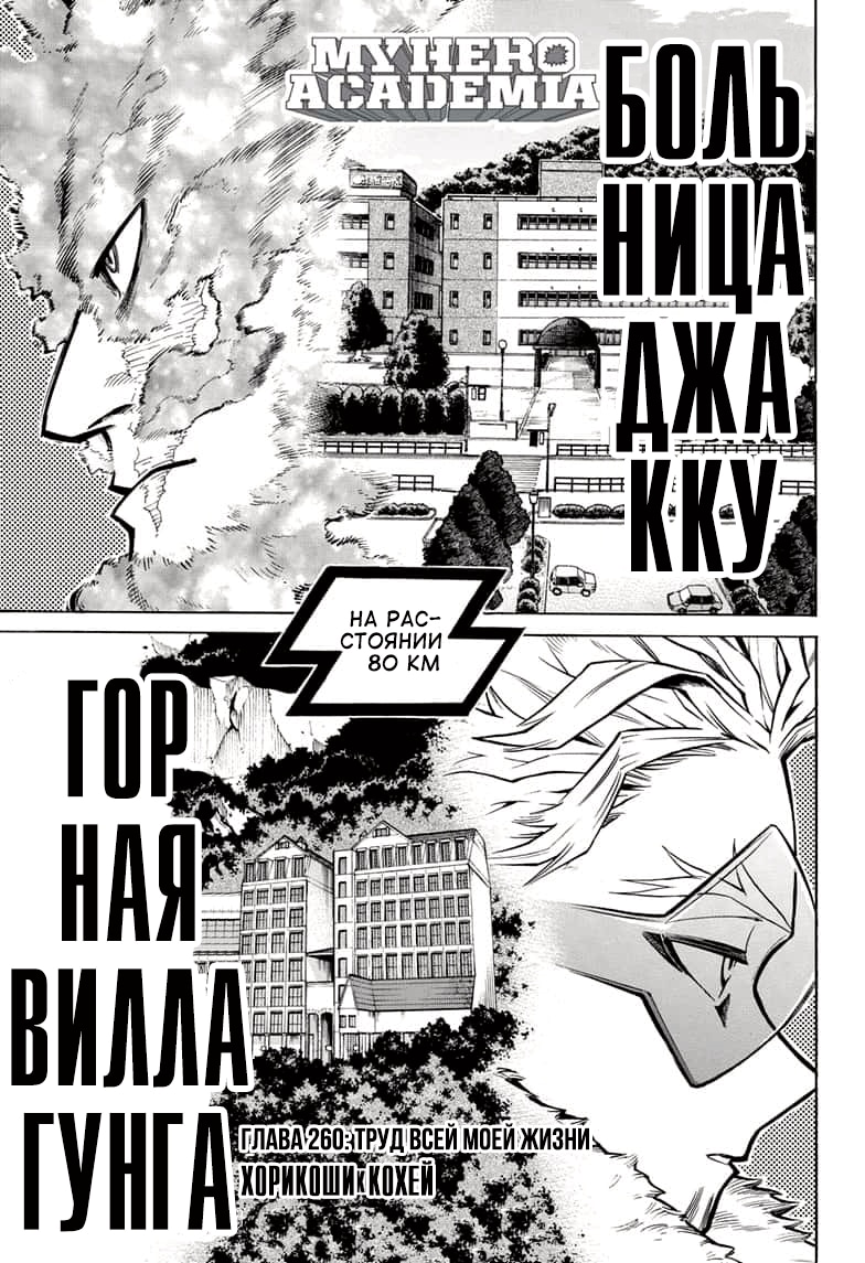 Моя геройская академия — Глава 260: Труд всей моей жизни, страница 2