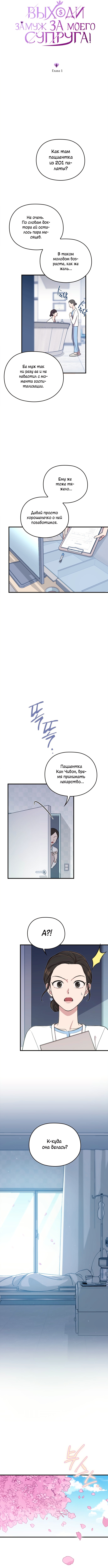 Выходи замуж за моего супруга — Глава 1, страница 2