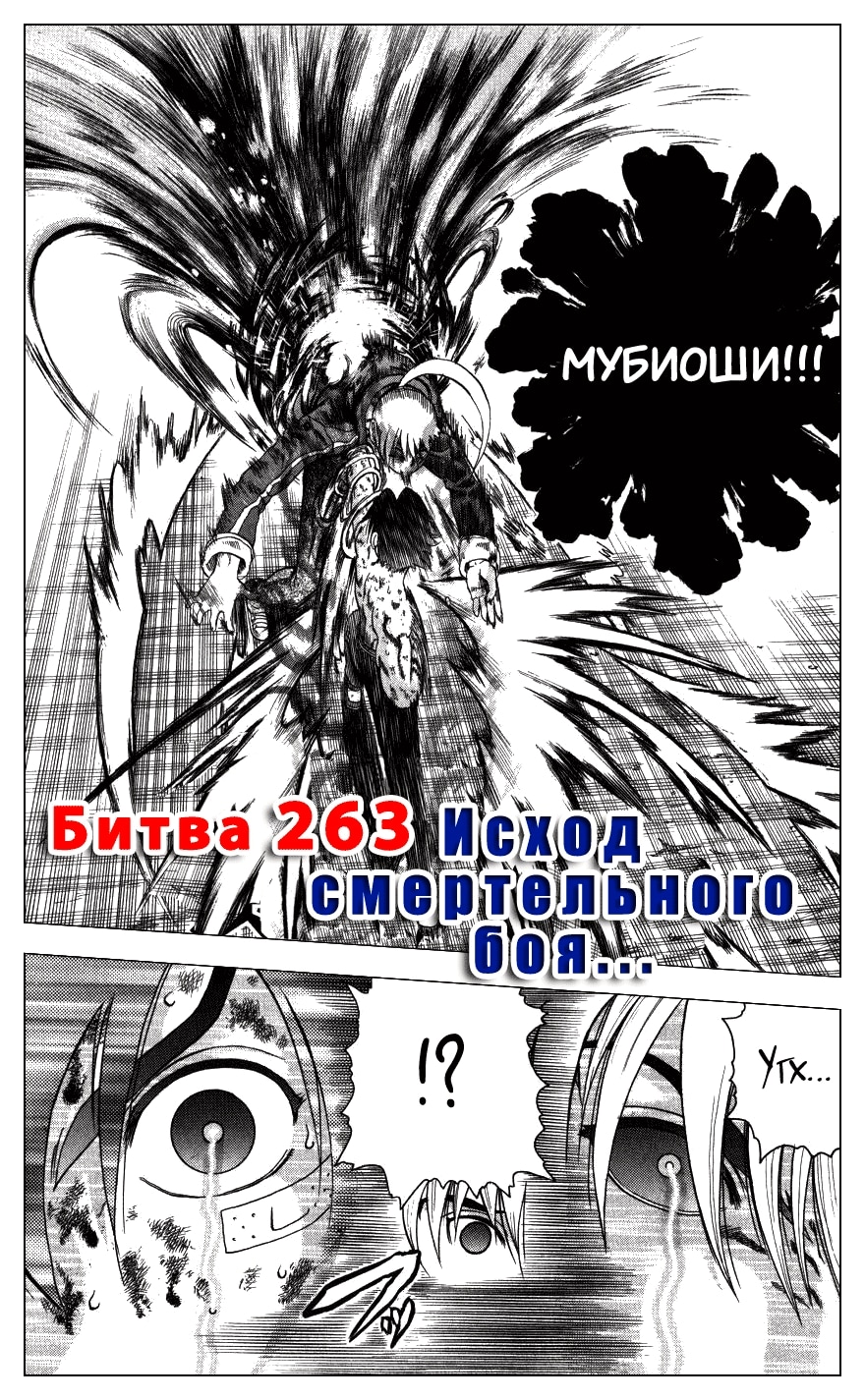 Сильнейший в истории ученик Кэнъити — Глава 263, страница 2