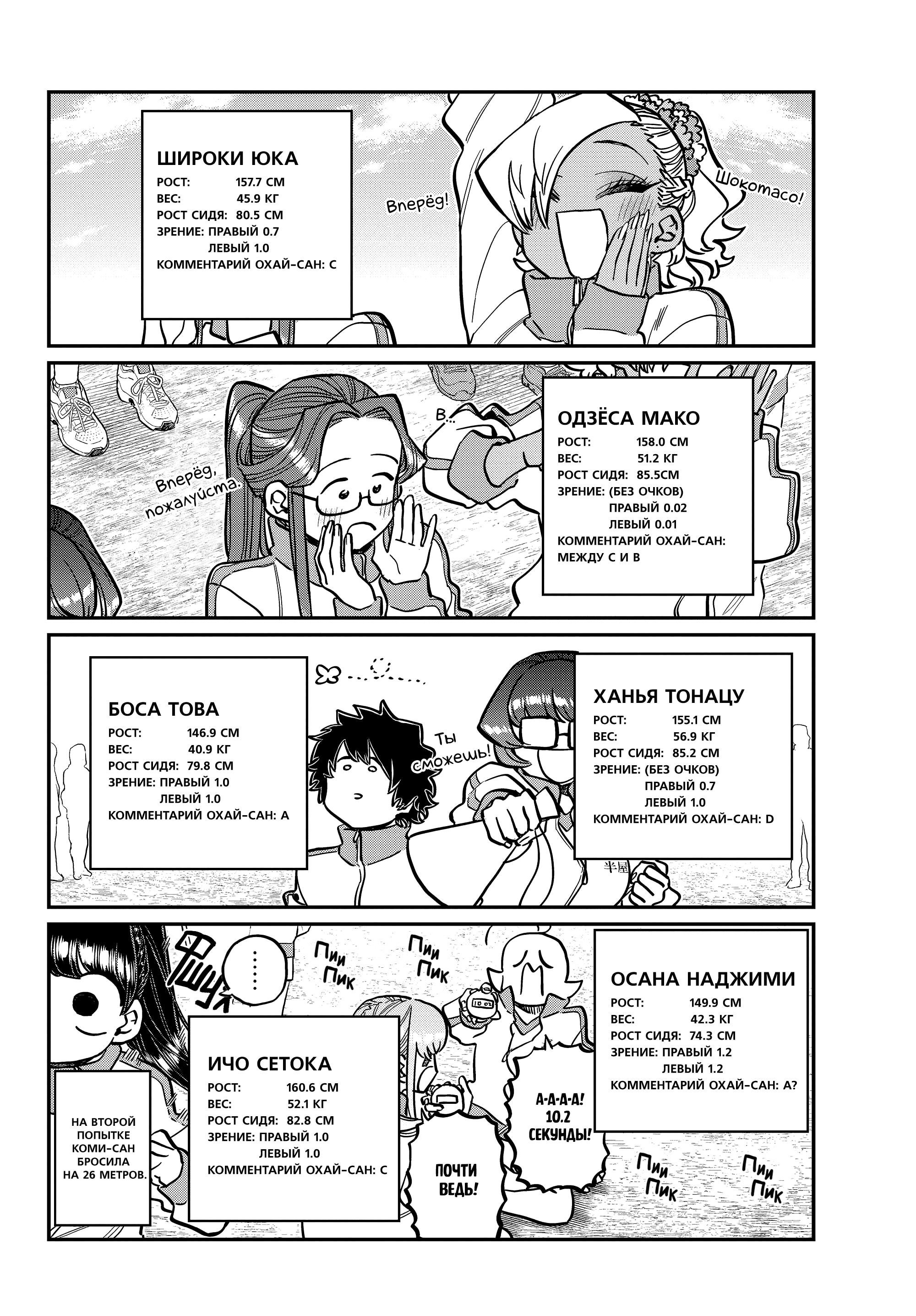 У Коми проблемы с общением — Глава 346: Нормативы 3 года, страница 2