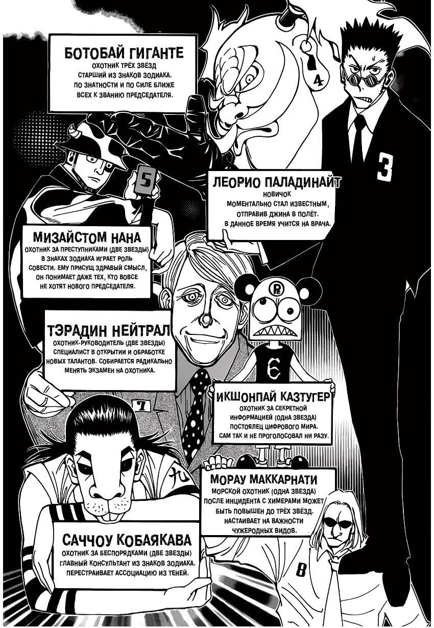 Охотник х Охотник — Глава 326: Начало Битвы, страница 3