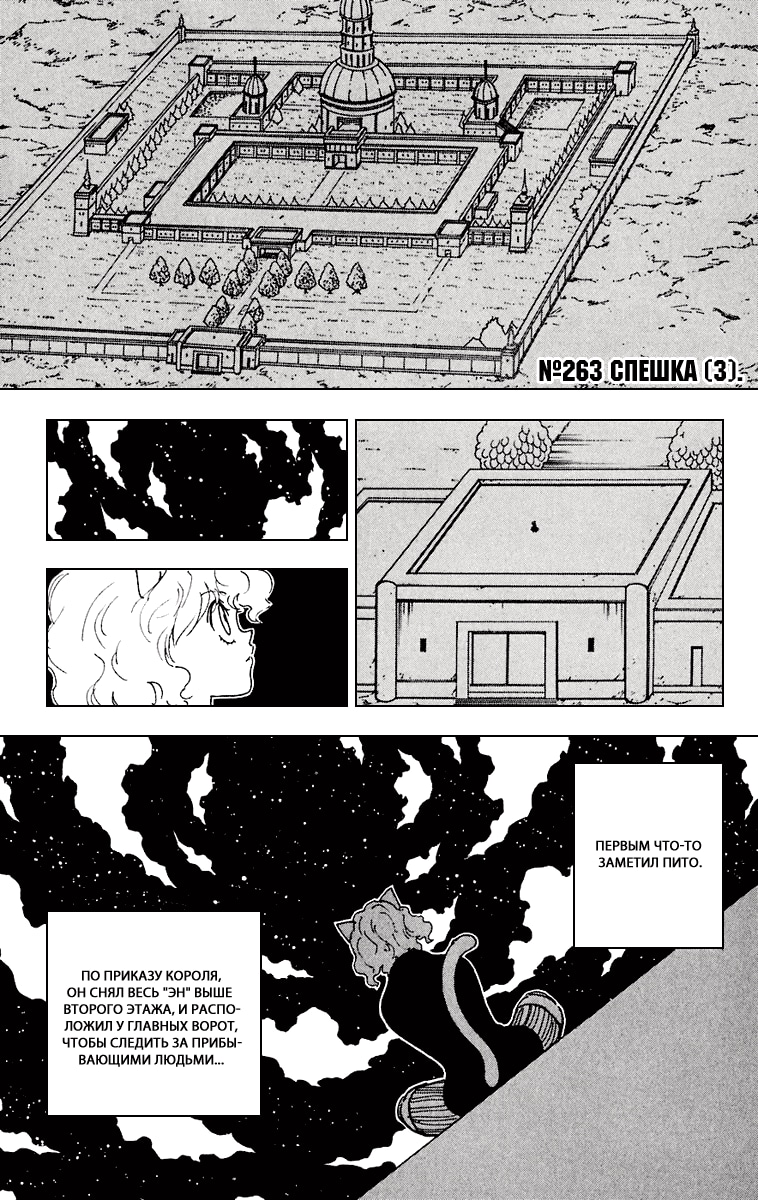 Охотник х Охотник — Глава 263: Спешка 3, страница 2