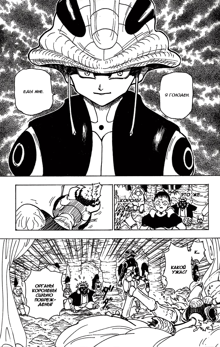 Охотник х Охотник — Глава 213: Рождение, страница 3