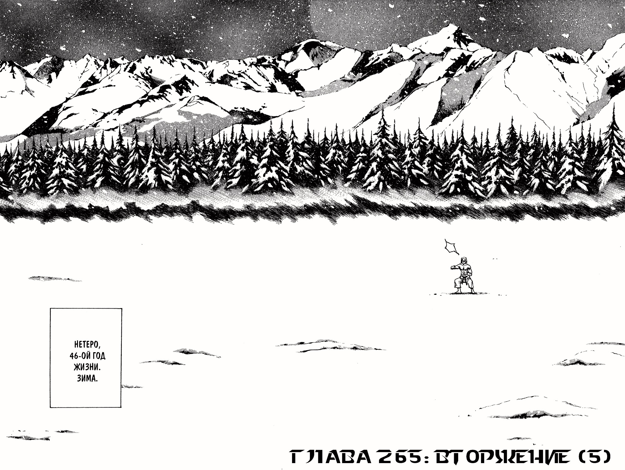 Охотник х Охотник — Глава 265: Вторжение 5, страница 3